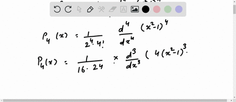 calculate-p4x-for-legendre-polynomials-using-rodrigues-formula-51498