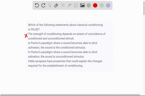 which-of-the-following-statements-about-classical-conditioning-is-false-the-strength-of-conditioning-depends-on-extent-of-coincidence-of-conditioned-and-unconditioned-stimuli-in-pavlovs-para-29096