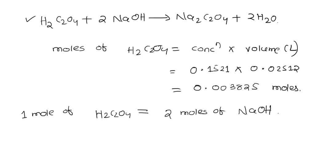 SOLVED: In a titration experiment, 25.12 mL of a 0.1521 M solution of ...