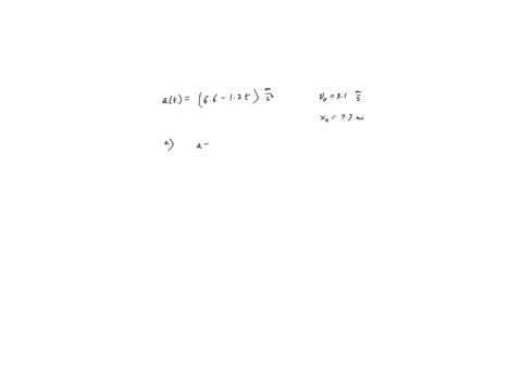 just-answer-b-a-motorcyclist-who-is-moving-along-an-x-axis-directed-toward-the-east-has-an-acceleration-given-by-a-660-120tms2for0t60satt0the-velocity-and-position-of-the-cyclist-are-310-ms-74856