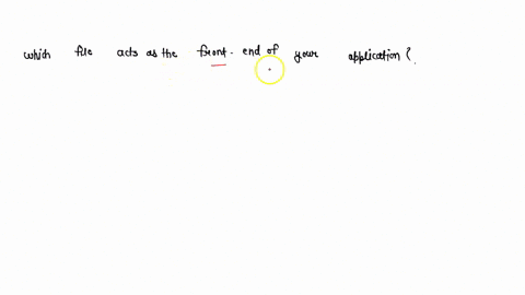 which-file-acts-as-the-frond-end-of-your-application-31787