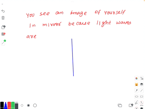 you-see-an-image-of-yourself-in-a-mirror-because-light-waves-are-a-diffracted-b-reflected-back-at-you-c-refracted-through-air-d-refracted-to-a-focal-point-73989