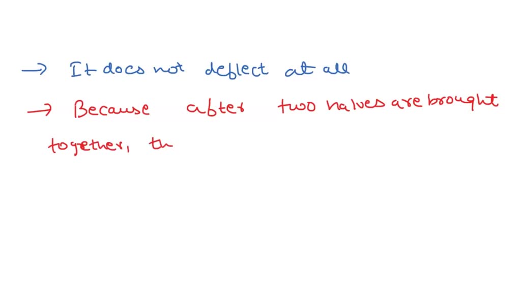 SOLVED: As shown in the video, we apply a charge +Q to one half-shell ...