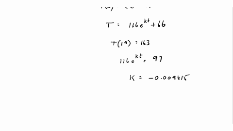 a-cup-of-coffee-has-temperature-90-c-when-it-is-poured-and-allowed-to-cool-in-a-room-with-temperature-of-25-a-write-differential-equation-for-the-temperature-tt-where-is-the-time-measured-in-10492