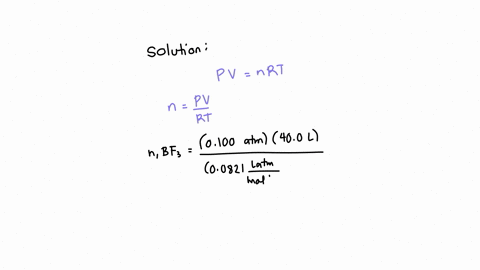 boron-trifluoride-gas-is-collected-at-10circ-mathrmc-in-an-evacuated-flask-with-a-measured-volume-of-400-mathrml-when-all-the-gas-has-been-collected-the-pressure-in-the-flask-is-measured-to-be-0100-ma