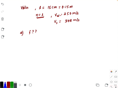 a-violin-string-150-mathrmcm-long-and-fixed-at-both-ends-oscillates-in-its-n1-mode-the-speed-of-wa-5-41894