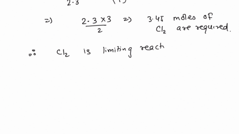 how-many-moles-of-ironiii-chloride-can-be-produced-when-23-moles-of-iron-atom-react-in-the-presence-of-33-moles-of-chlorine-gas-2-fes3cl2g-2fecl3s-1-2-mole-2-23-mole-3-33-mole-4-22-mole-5-56-89014