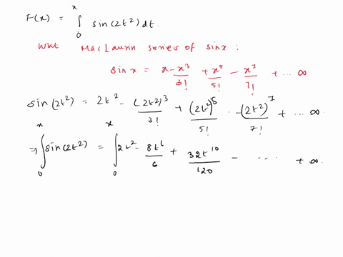 pt-let-fx-sin2t2-d4-find-the-maclaurin-polynomial-or-taylor-polynomial-about-x-0-of-degree-7-for-fx-065-sin2x-dx-use-this-polynomial-to-estimate-the-value-of-63912