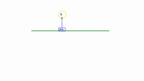 block-1-3-kg-is-resting-on-the-surface-of-a-table-rope-pulls-vertically-up-on-block-1-with-a-tension-of-2-on-sheet-of-paper-draw-the-free-body-diagram-for-block-using-the-two-subscript-notat-60036