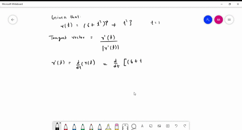 find-a-tangent-vector-of-unit-length-at-the-point-with-the-given-value-of-the-parameter-t-rt-6-t3i-t2j-t-1-34756