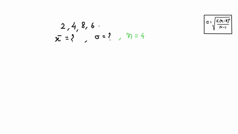 8-pts-what-are-the-sample-mean-and-sample-standard-deviation-for-the-data-set-2-4-8-6-rounding-up-to-two-decimal-places-51908