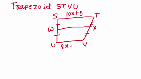 in-trapezoid-stvu-what-is-the-length-of-midsegment-wx-find-wx-10x-5-zx-8-8x-_-1-v-51587