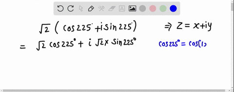 convert-each-complex-number-to-rectangular-form-sqrt2leftcos-225circi-sin-225circright-2-62927