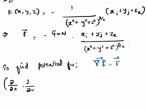 b-redo-exercise-19-but-now-with-fiy2-ri-yjzk-r2-y2-22p-where-number-not-equal-to-1-consider-the-gravitational-force-field-with-m-m-1-defined-for-x-y-2-0-0-0-by-fx-y2-y-fz1372-zk-iyizk-show-t-20923