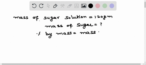 120-grams-of-sugar-solution-is-labeled-to-contain-20-sugar-by-masshow-many-grams-of-sugar-are-present-in-the-solutiona-15gb-18gc-24gd-40g-35931