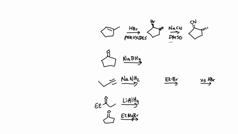 2-5-marks-please-draw-the-expected-major-product-for-the-indicated-reaction-please-be-certain-to-indicate-the-stereochemistry-where-appropriate-please-assume-an-acidic-workup-where-necessary