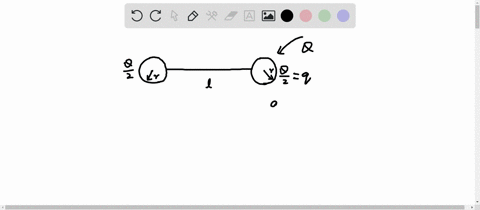 two-identical-conducting-spheres-each-having-a-radius-of-0500-mathrmcm-are-connected-by-a-light-20-2-02968
