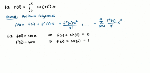 pt-let-fx-sin5t2-dt-find-the-maclaurin-polynomial-or-taylor-polynomial-about-x-0-of-degree-7-for-fx-068-sinsx-dx_-use-this-polynomial-to-estimate-the-value-of-74786