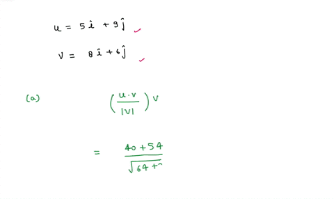 consider-the-following-u-5i-9j-v-8i-6j-a-find-the-projection-of-u-onto-v-b-find-the-vector-component-of-u-orthogonal-to-v-85988