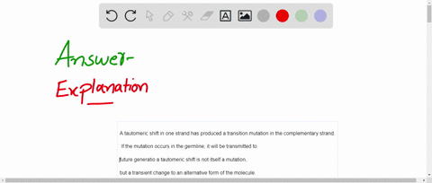 describe-a-tautomeric-shift-and-how-it-may-lead-to-a-mutation-72023