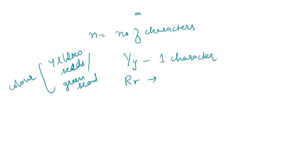 SOLVED 'What are the possible gamete types that can be produced from a