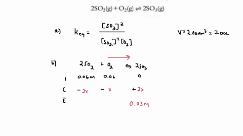 the-following-reaction-is-an-important-stage-in-the-contact-process-for-the-production-of-sulfuric-acid-2so_g-o_g-2sog-0120mol-soz-and-0120mol-oz-are-introduced-into-reaction-vessel-of-volum-53278