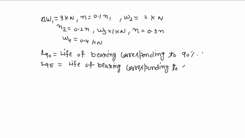 a-shaft-rotating-at-constant-speed-is-subjected-to-variable-load-the-bearings-supporting-the-shaftare-subjected-to-stationary-equivalent-radial-load-of-3-kn-for-10-per-cent-of-time-2-kn-for-89016