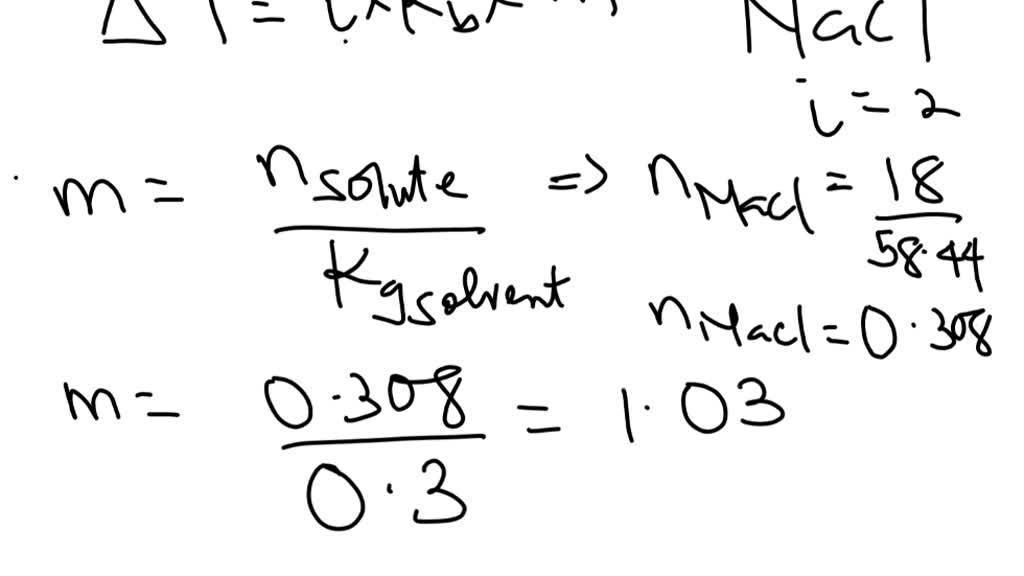 Solved a certain substance x has a normal boiling point of 100 9 c and