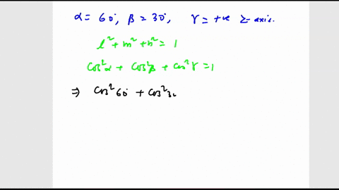 The unit vector that makes an angle 2 3 with the positive x...