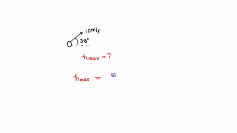 a-projectile-is-fired-with-an-initial-speed-of-10-ms-at-an-angle-of-380-to-the-horizontal-what-is-the-maximum-height-reached-by-projectile-73465