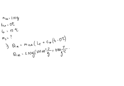 what-mass-of-steam-at-100c-must-be-added-to-110-kg-of-ice-at-0c-to-yield-liquid-water-at-17-c-the-heat-of-fusion-for-water-is-333-kjkg-the-specific-heat-is-4186-jkgc-the-heat-of-vaporization-19732