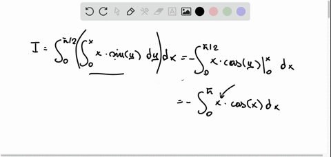evaluate-the-iterated-integral-2-0-x-0-x-siny-dy-dx-32382