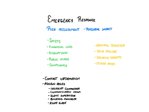 how-do-you-best-determine-personnel-and-positions-that-are-critical-to-the-organization-and-the-emergency-response-who-would-you-involve-in-the-decision-making-process