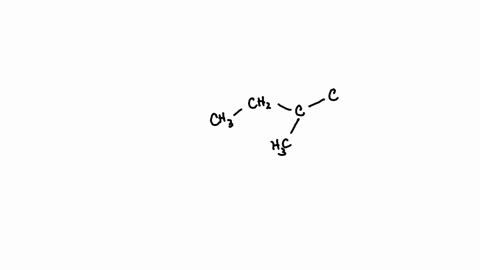 the-following-model-represents-the-carbocation-intermediate-formed-in-the-addition-reaction-of-hbr-to-two-different-alkenes_-draw-structures-for-both-alkenes_-ball-stick-labels-you-do-not-ha-39852