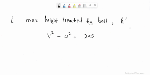 9-a-ball-is-thrown-upward-with-an-initial-velocity-of-16-ft-sec-from-tower-96-feet-above-ground-assume-that-the-only-force-affecting-the-ball-during-travel-is-from-gravity-which-produces-dow-99768