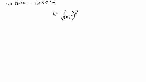suppose-that-an-electron-is-trapped-in-a-one-dimensional-infinite-potential-well-of-width-250-nm-is-excited-from-the-znd-excited-state-t0-the-fifth-excited-state-what-energy-must-be-transfer-78552