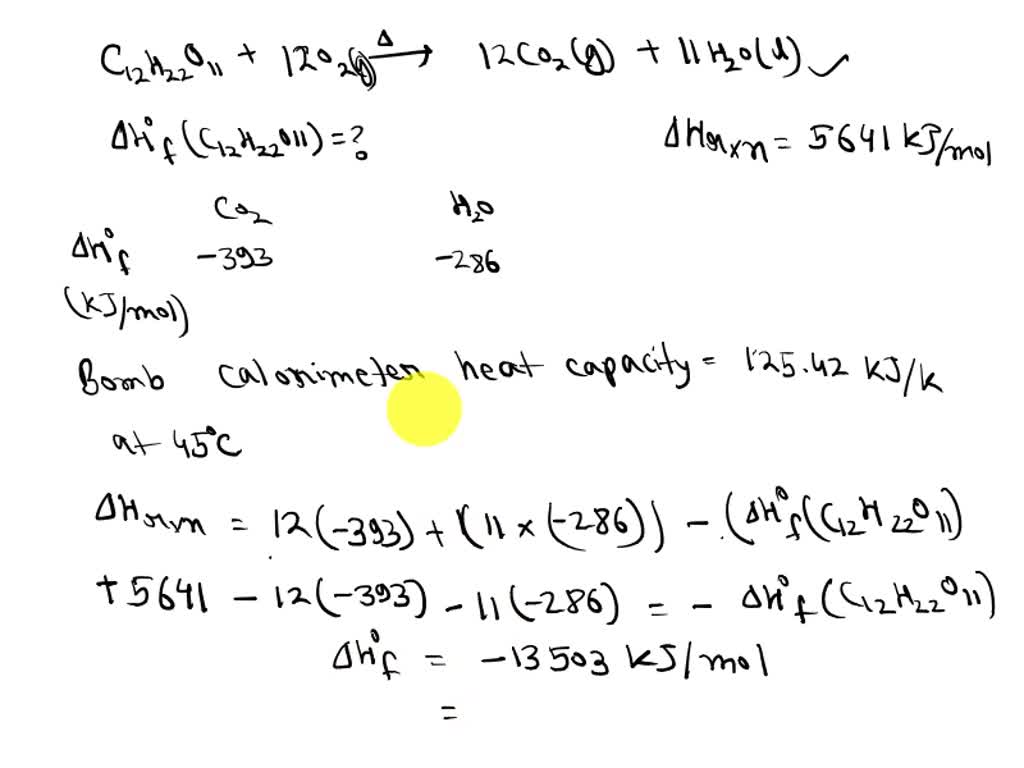 solved-calculate-the-enthalpy-of-formation-of-sucrose-c12h22o11