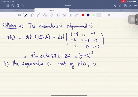 3-compute-a-the-characteristic-polynomial-of-a-b-the-eigenvalues-of-a-c-basis-for-each-eigenspace-of-a-d-the-algebraic-and-geometric-multiplicity-of-each-eigenvalue-show-all-your-work-0-1-a-43622