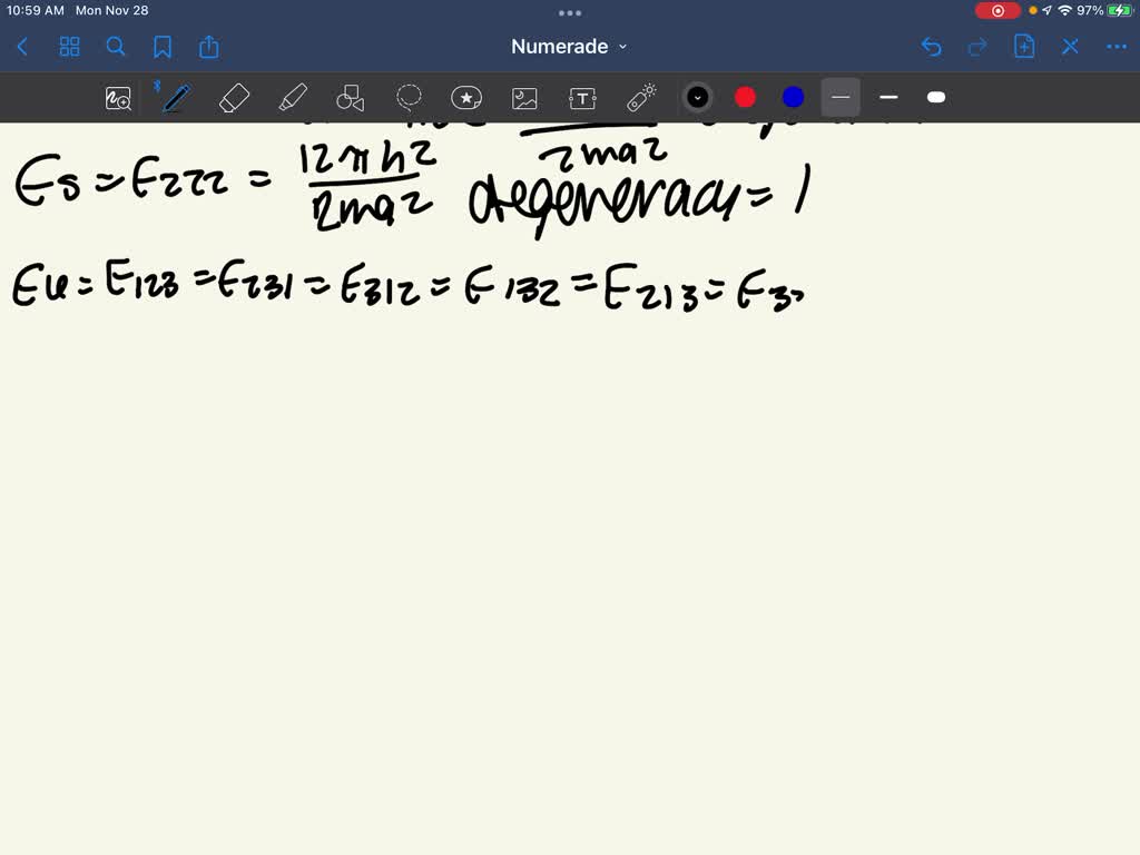SOLVED: Use separation of variables in cartesian coordinates to solve ...