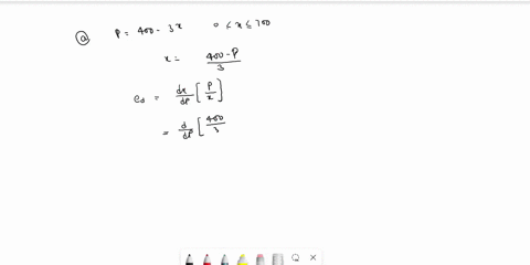 find-the-price-elasticity-of-demand-formula-for-the-following-demand-funetions-find-where-the-demand-is-elastic-inelastic-and-of-uit-elasticity-and-what-does-that-mean-a-p-400-370-700-1-p-20-72536