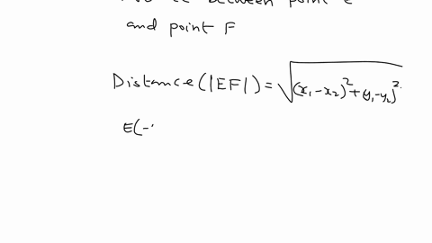 point-e-has-coordinates-4-4-and-point-f-has-coordinates-24-which-one-of-the-following-measurements-is-closest-to-the-distance-between-point-e-and-point-f-a-10-units-c-84-units-b-12-units-d-97-units