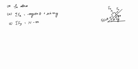 13-part-b-input-an-expression-for-the-net-force-in-the-direction-consistent-with-the-coordinate-axes-on-the-diagram-express-your-answer-in-terms-of-the-mass-ol-the-boxm-the-acceleration-due-93322