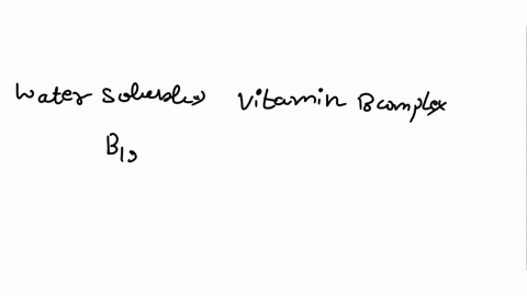 classify-the-following-vitamins-as-water-soluble-or-fat-soluble-13067