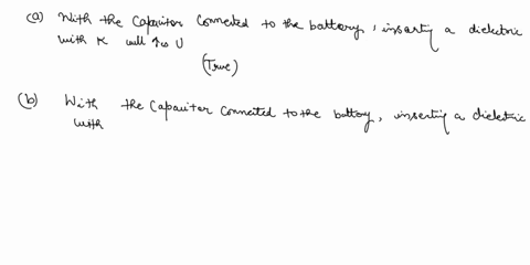 a-parallel-plate-capacitor-with-plate-separation-d-is-connected-to-a-battery-the-capacitor-is-fully-charged-to-q-coulombs-and-a-voltage-of-v-c-is-the-capacitance-and-u-is-the-stored-energy-a-90724