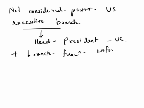 which-one-of-the-following-is-not-a-power-of-executive-branch-of-the-usgovernment-muttiple-cholice-approve-or-veto-a-law-passed-by-the-legislative-branch-influence-the-actions-of-a-federal-d-25816
