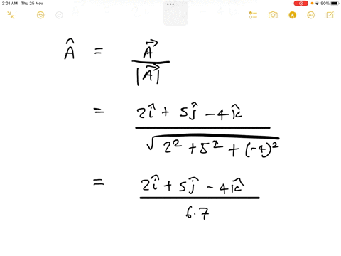 find-the-vector-of-length-5-that-has-the-same-direction-25-4