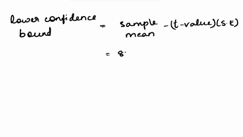 a-sample-of-15-joint-specimens-of-a-particular-type-gave-a-sample-mean-proportional-limit-stress-of-857-mpa-and-a-sample-standard-deviation-of-076-mpa-a-calculate-and-interpret-a-95-lower-co-15032