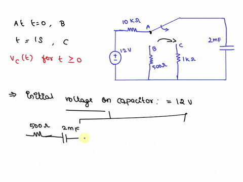 assuming-that-the-switch-in-fig787-has-been-in-position-a-for-a-long-time-and-is-moved-tc-position-b-at-t0then-at-t1-secondthe-switch-moves-from-b-to-cfind-vctfor-t0-fig787-10k92-www-b-c-15v-01797