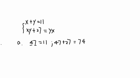 4-a-number-consists-of-two-digits-whose-sum-is-11-if-27-is-added-to-the-number-then-the-digits-change-their-places-what-is-the-number-answer-a-47-b-65-c-83-d-92