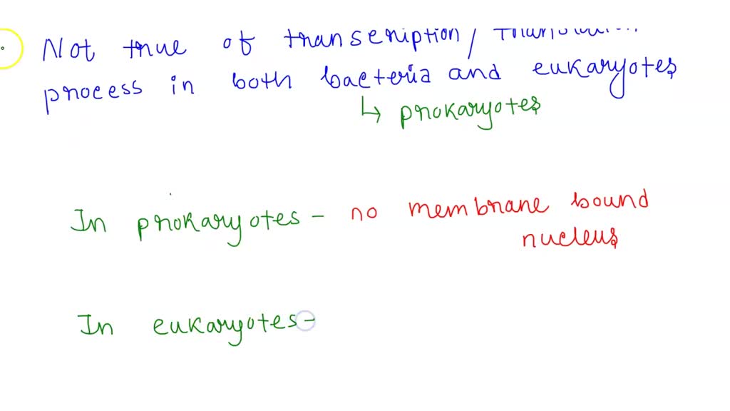 SOLVED a) Which of the following processes does NOT take place during